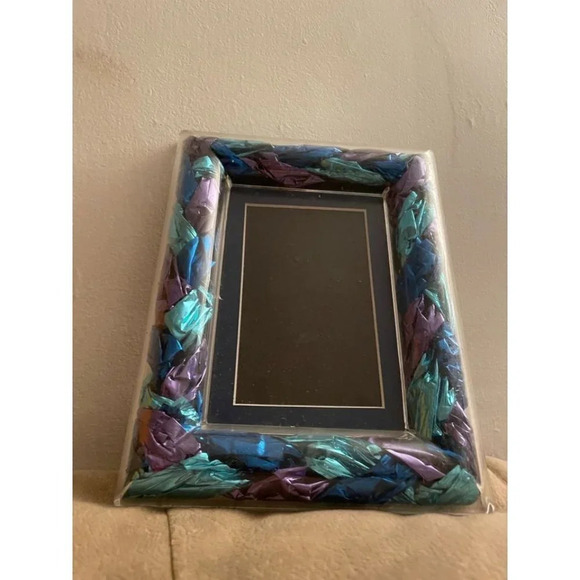 Vintage Braided 3d Photo Frame - Picture 2 of 8